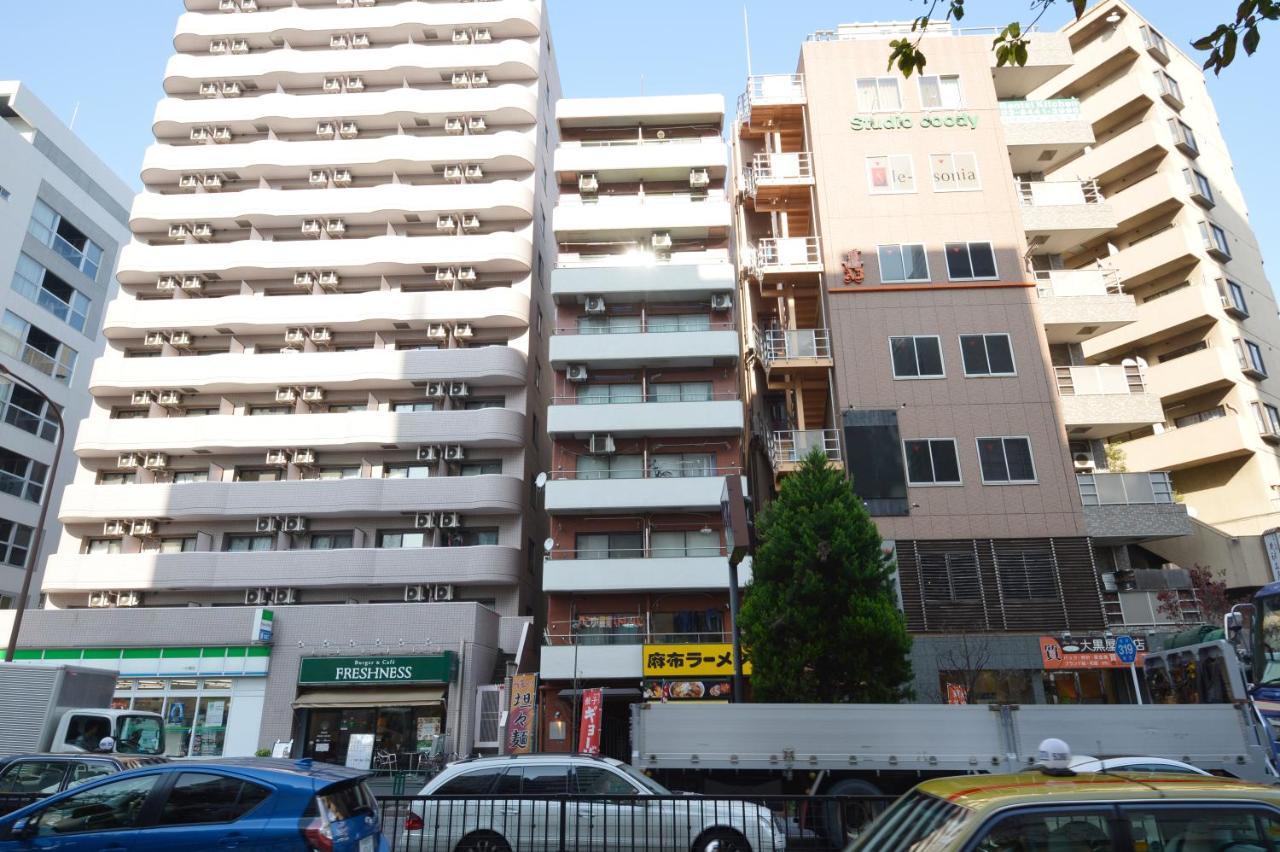 Roppongi Woodshouse501 Apartman Tokió Kültér fotó